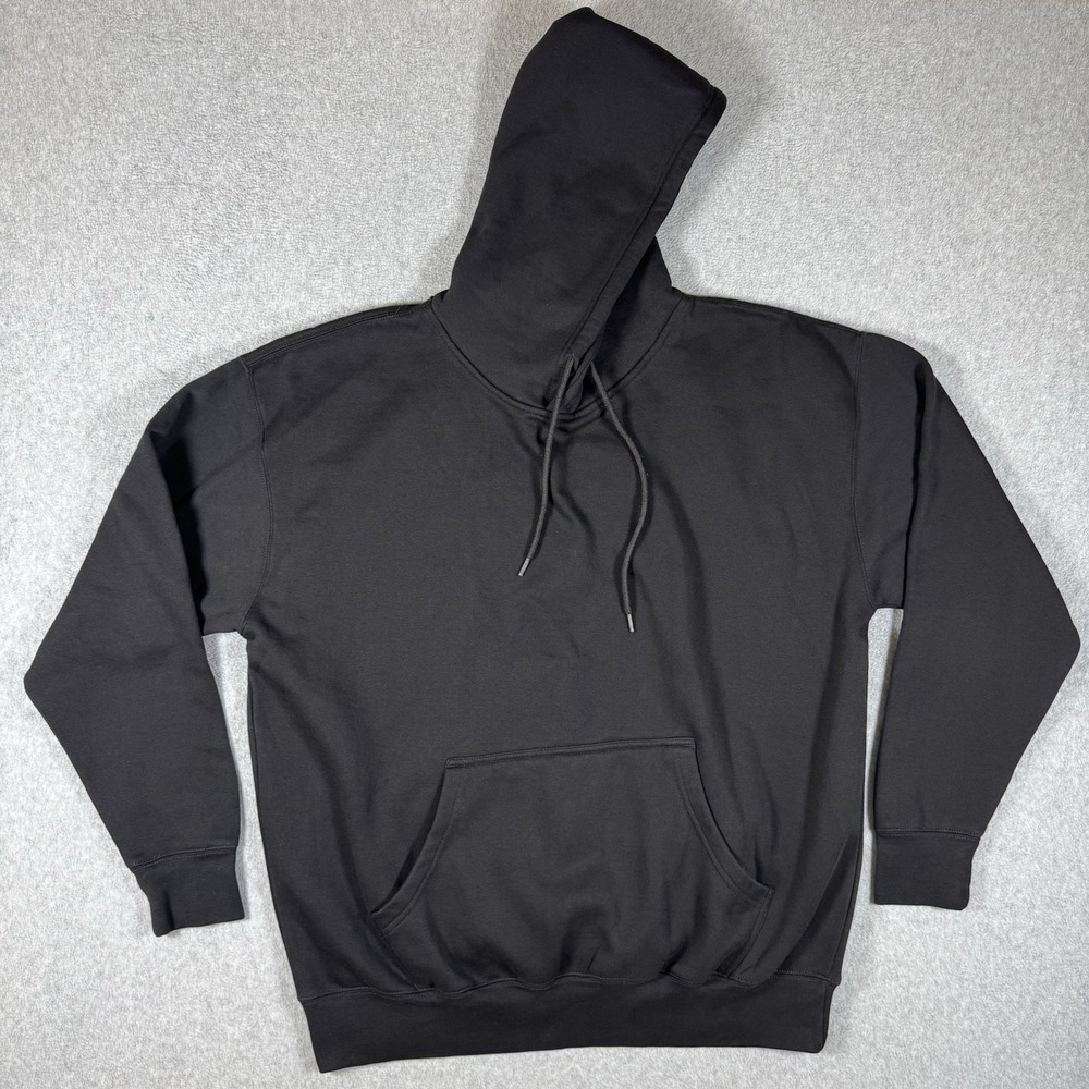 Smart Blanks Reserve Hoodie XL Black Pullover Fleece Kangaroo Pocket